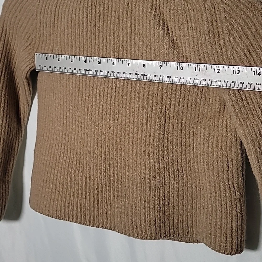 🍁Talbots pure merino wool open cardigan